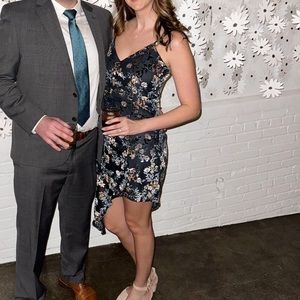 Lulus Chic floral dress size M